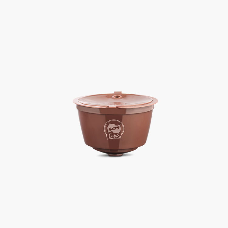 Daugkartinė plastikinė kapsulė, tinka „Dolce Gusto“