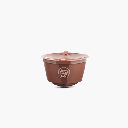 Daugkartinė plastikinė kapsulė, tinka „Dolce Gusto“