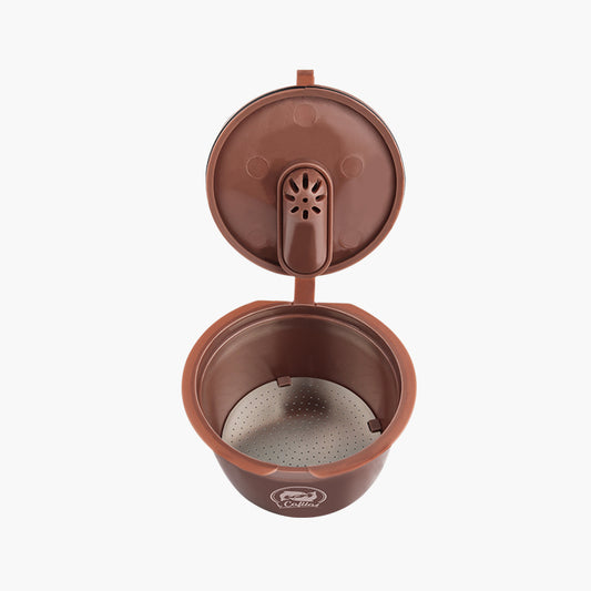 Daugkartinė plastikinė kapsulė, tinka „Dolce Gusto“