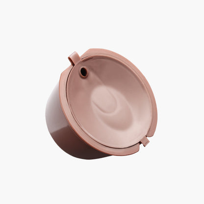 Daugkartinė plastikinė kapsulė, tinka „Dolce Gusto“