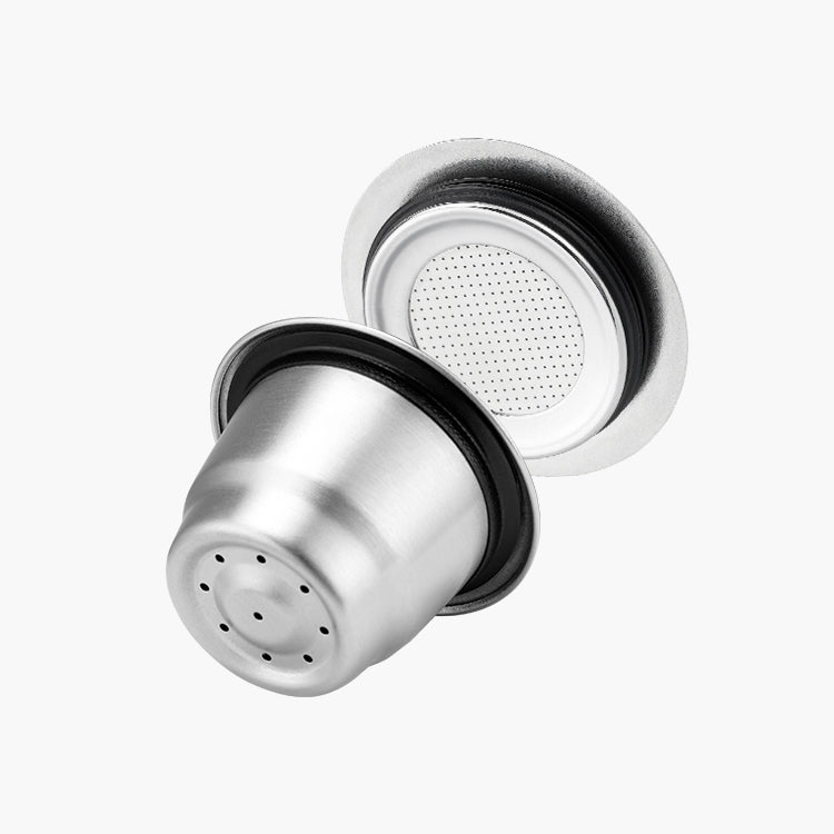 Daugkartinė plieno kapsulė, tinka „Nespresso“
