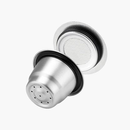 Daugkartinė plieno kapsulė, tinka „Nespresso“