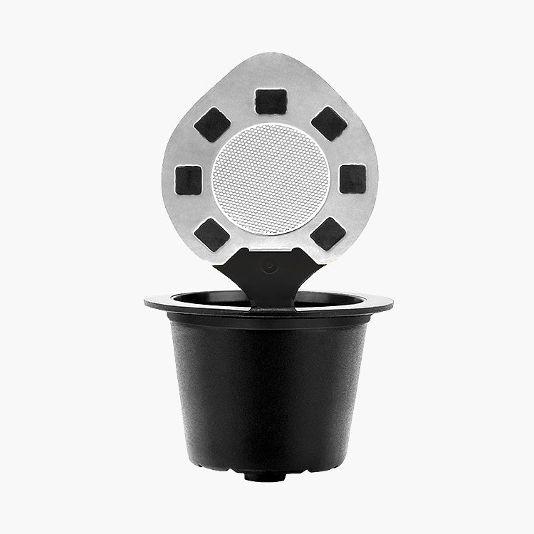 Daugkartinė plastikinė kapsulė, tinka „Nespresso“