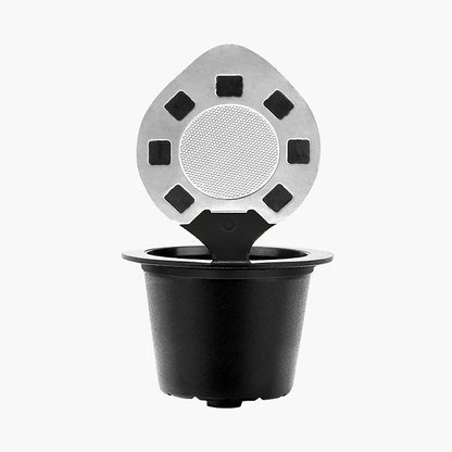 Daugkartinė plastikinė kapsulė, tinka „Nespresso“