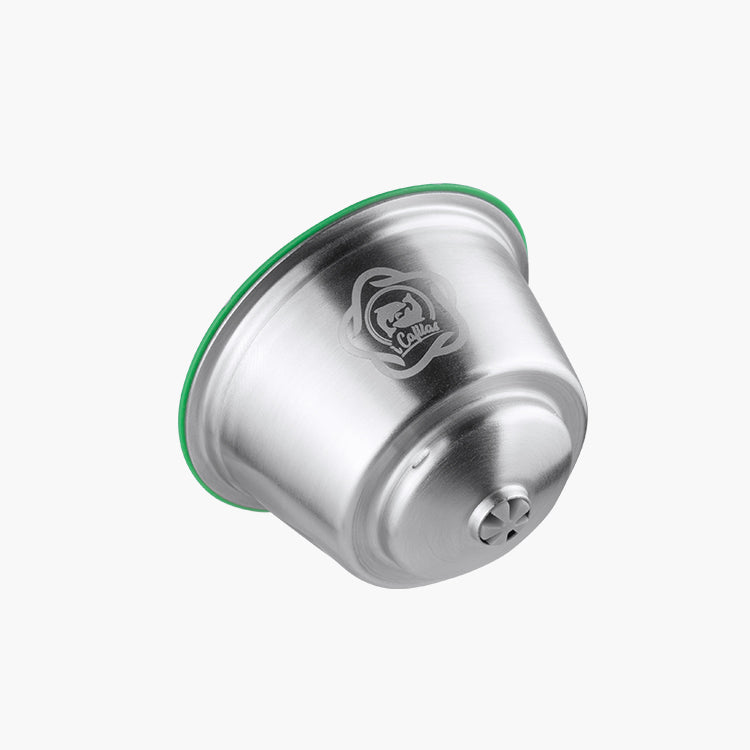 Daugkartinė plieno kapsulė, tinka „Dolce Gusto“