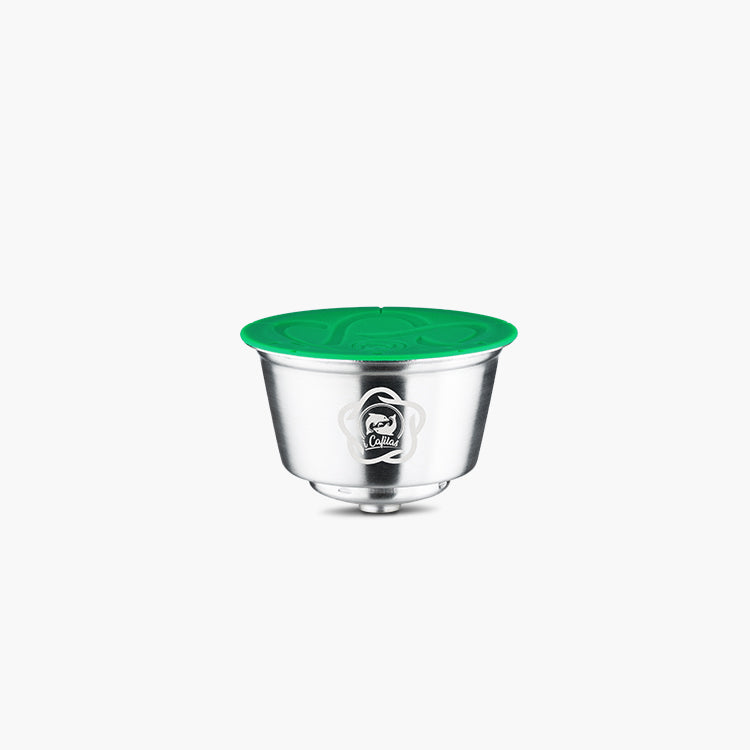 Daugkartinė plieno kapsulė, tinka „Dolce Gusto“