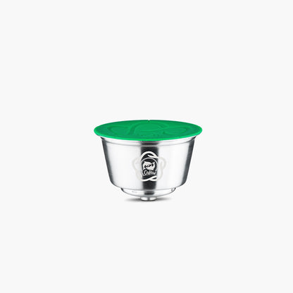 Daugkartinė plieno kapsulė, tinka „Dolce Gusto“