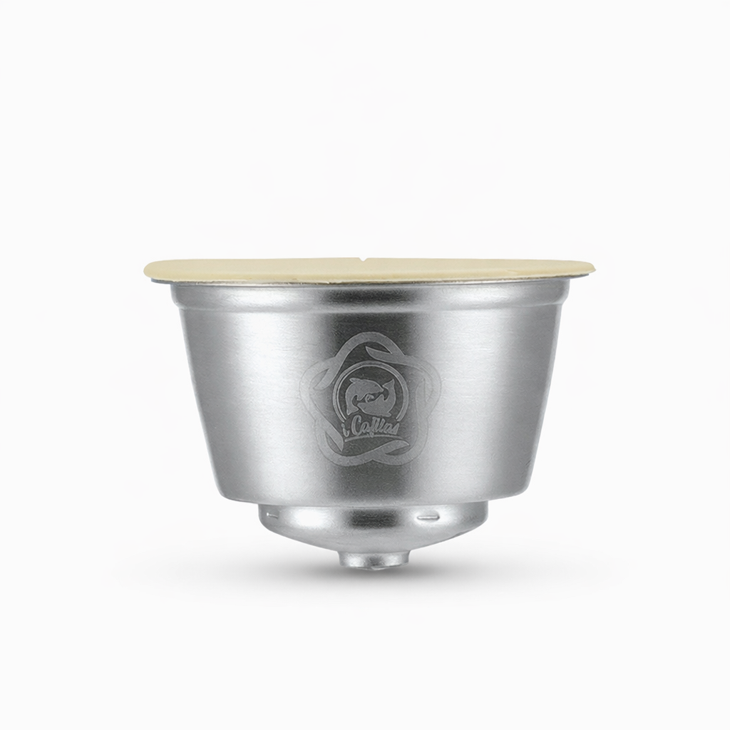 Daugkartinė pieno kapsulė, skirta ,,Dolce Gusto" aparatams