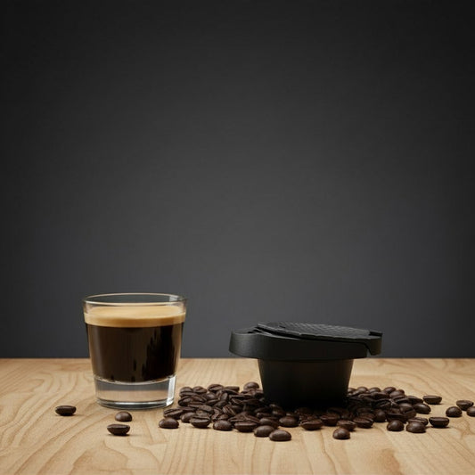 Daugkartinė premium kapsulė, tinka „Dolce Gusto“