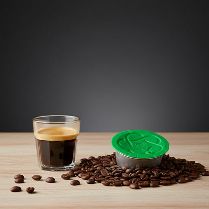 Daugkartinė plieno kapsulė, tinka „Dolce Gusto“