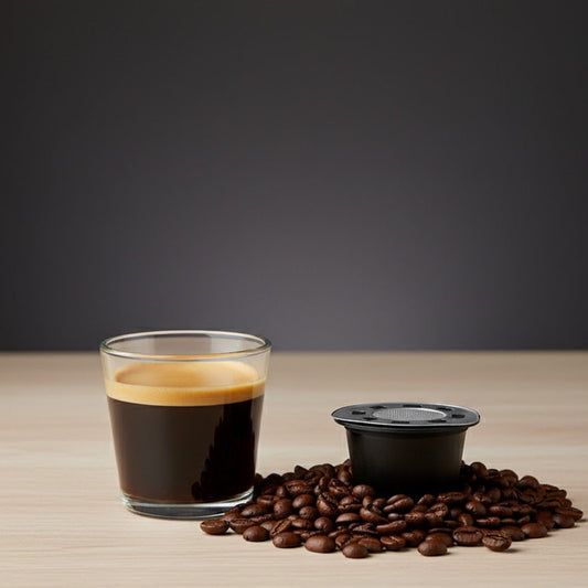 Daugkartinė plastikinė kapsulė, tinka „Nespresso“