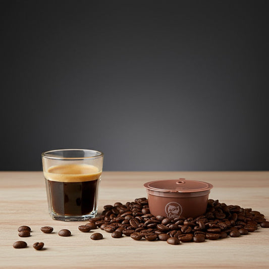 Daugkartinė plastikinė kapsulė, tinka „Dolce Gusto“